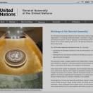 UN general Assembly